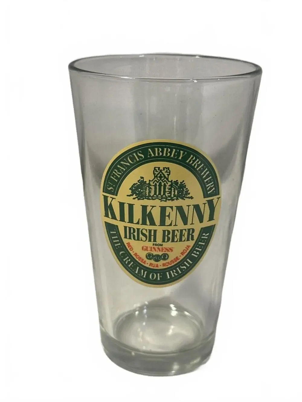 Luminarc 16 oz. Beer Glasses Irish Pub Collection Set of 4